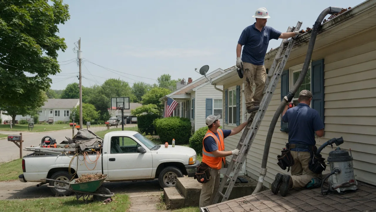 Gutter Installation in Mcdonald, PA near me